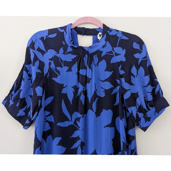 Anthropologie Mackenzie Mock Neck Tunic Dress - Picture 3 of 10